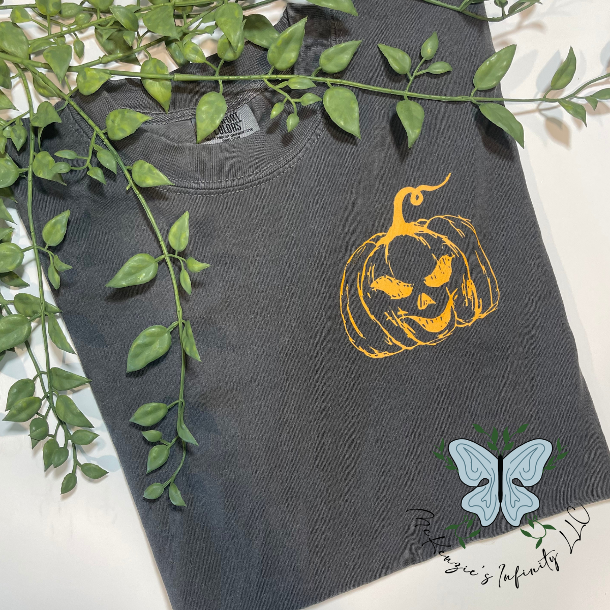 Spooky Season Short Sleeve Graphic Tee