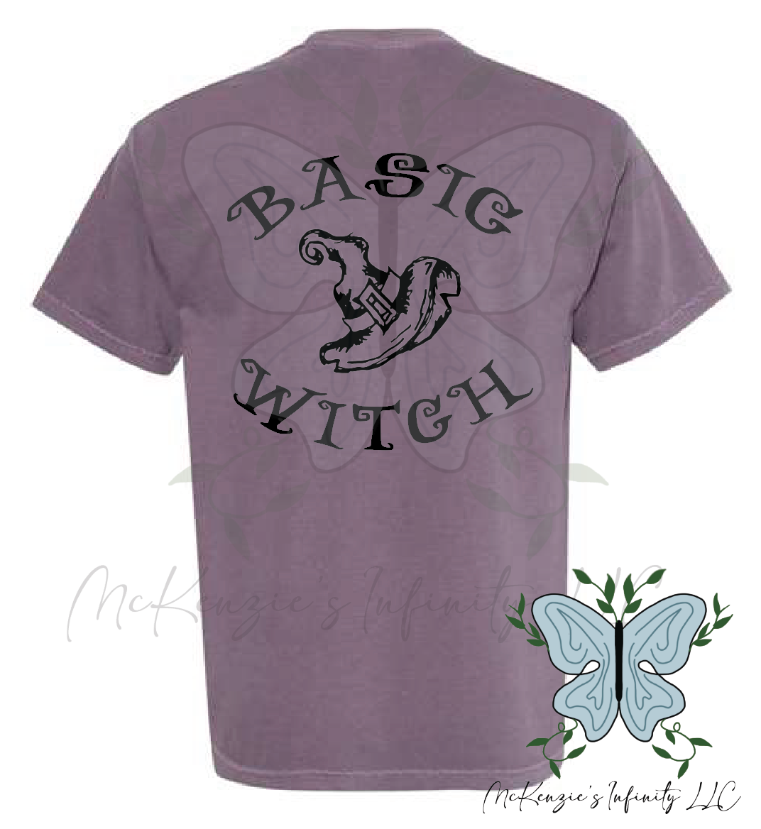 Basic Witch Short Sleeve Graphic Tee