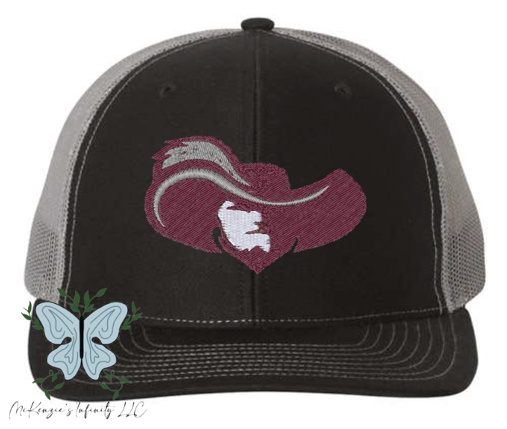 MUSKETEER SNAPBACK HAT/CAP (EMBROIDERED)