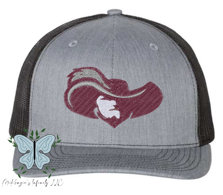 MUSKETEER SNAPBACK HAT/CAP (EMBROIDERED)