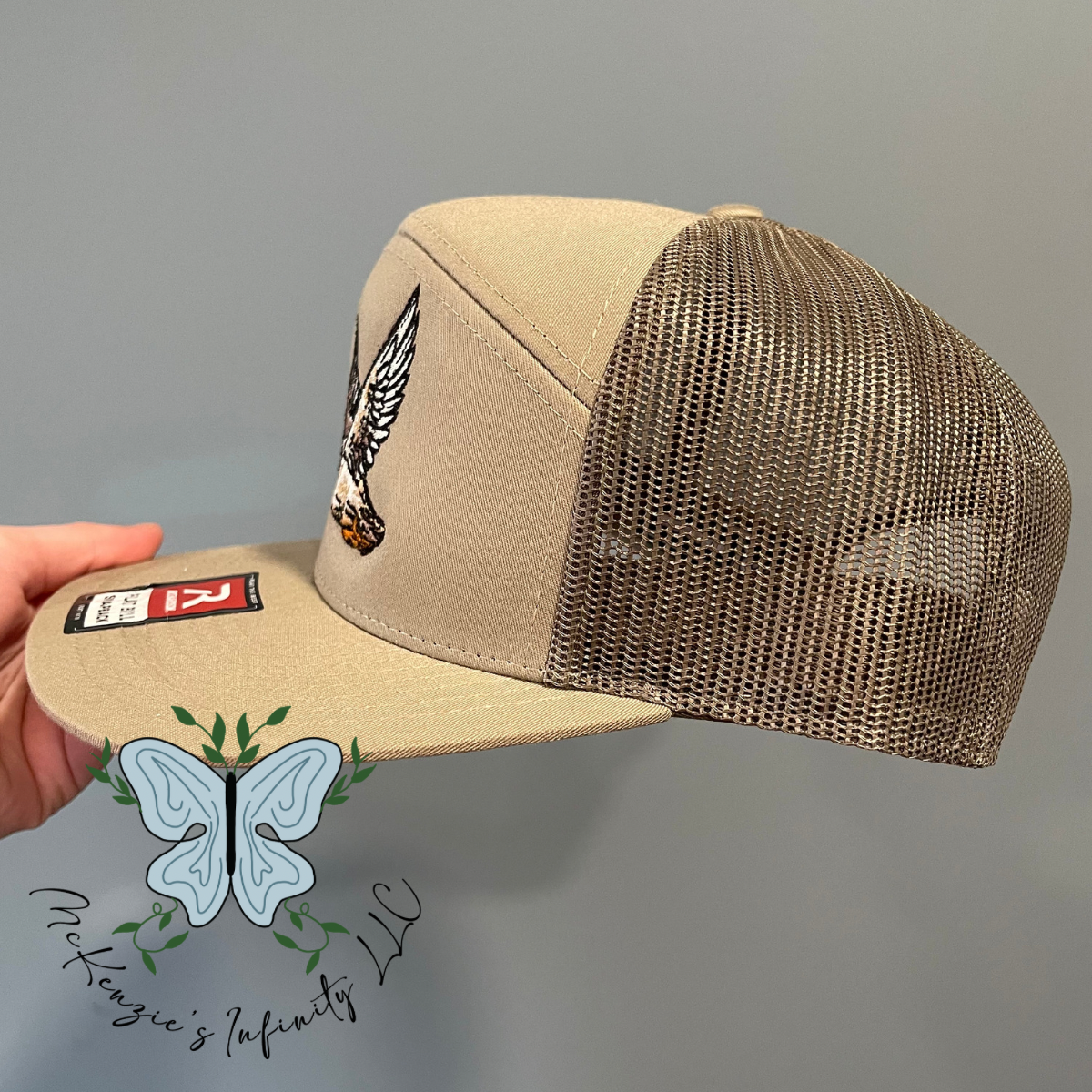 Mallard Duck Embroidered Richardson 168 | 7 Panel Trucker Cap/Hat