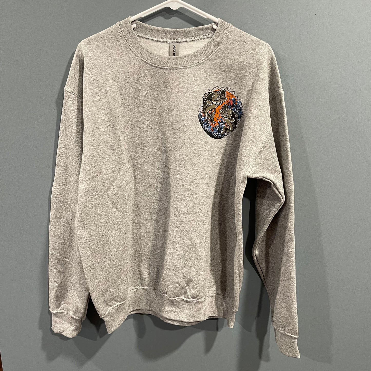 The Tug is My Drug Short Sleeve Graphic Crewneck Sweatshirt