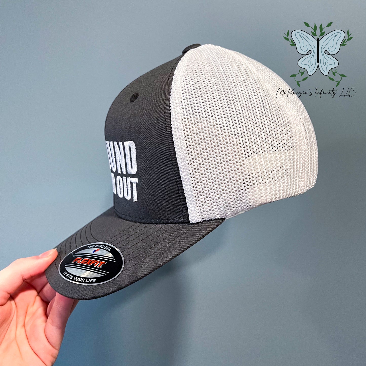 F Around And Find Out Embroidered FlexFit Trucker Cap/Hat