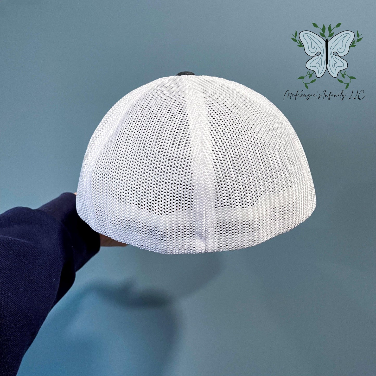 F Around And Find Out Embroidered FlexFit Trucker Cap/Hat - McKenzie's Infinity