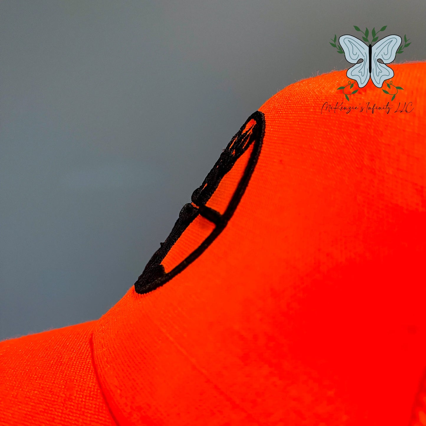 Deer in Scope Puff/3D Embroidered Pacific Headwear Classic Trucker Snapback Cap/Hat - McKenzie's Infinity