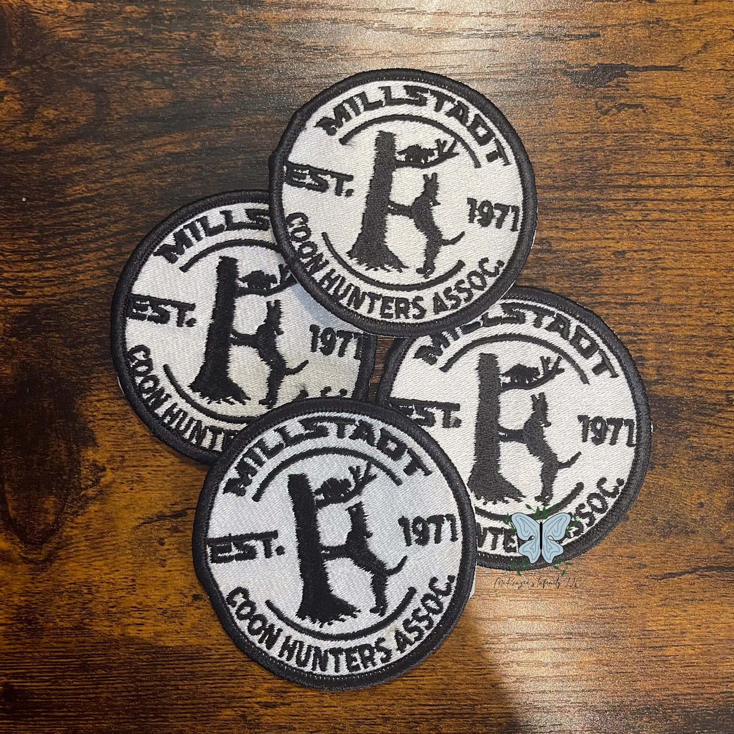 FLAWED! MCHA Embroidered Patches (READY TO SHIP!)