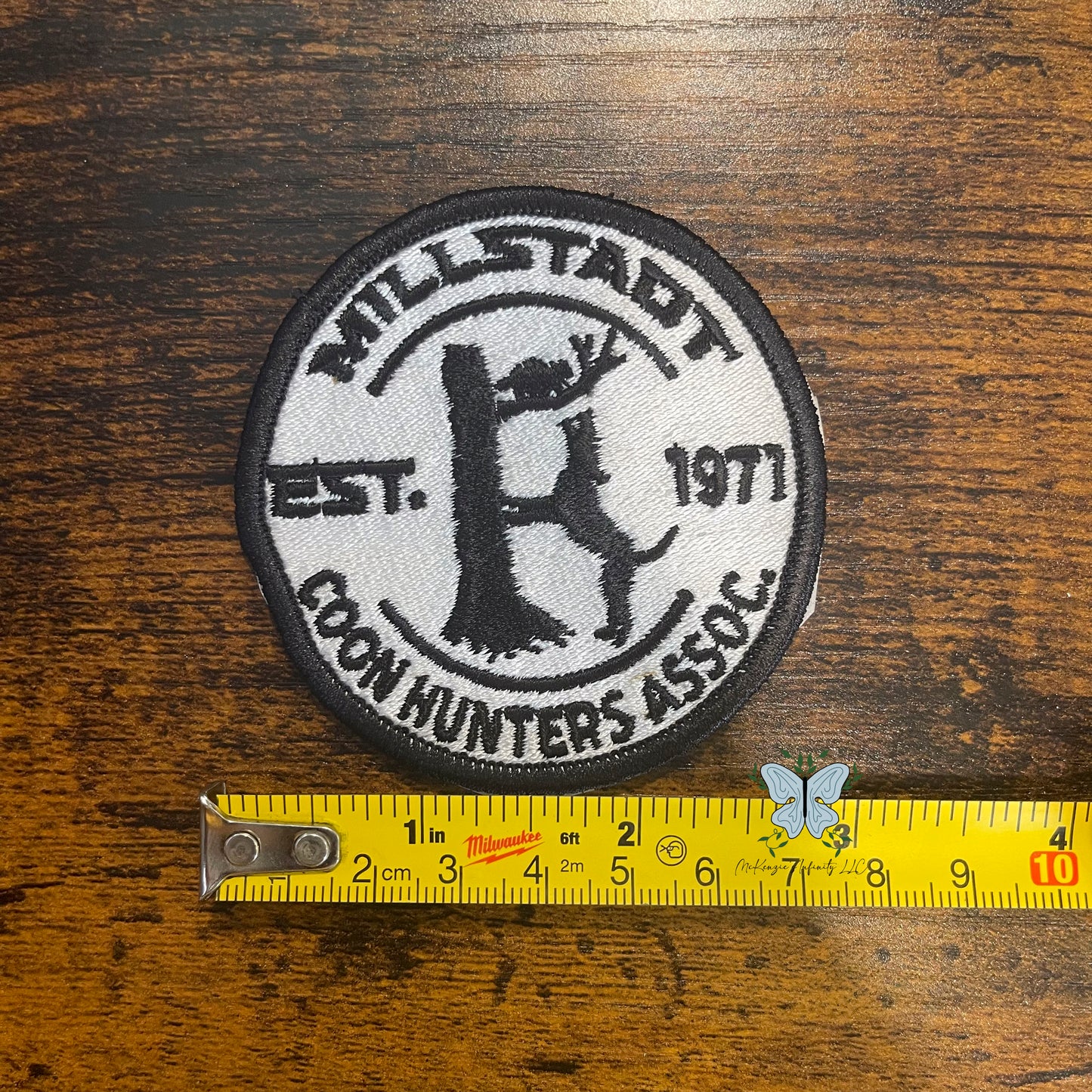 FLAWED! MCHA Embroidered Patches (READY TO SHIP!)