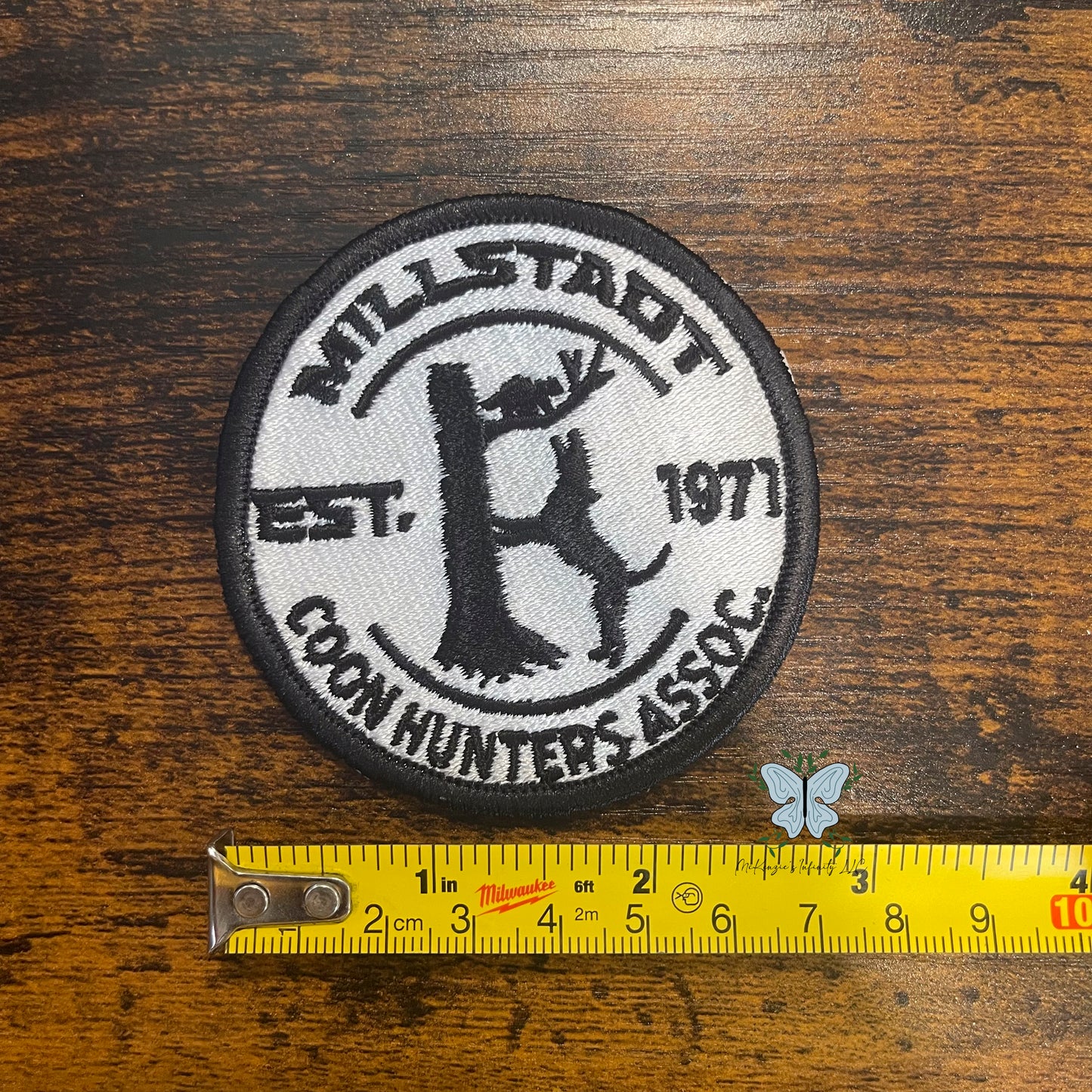 MCHA Embroidered Patches (READY TO SHIP!)