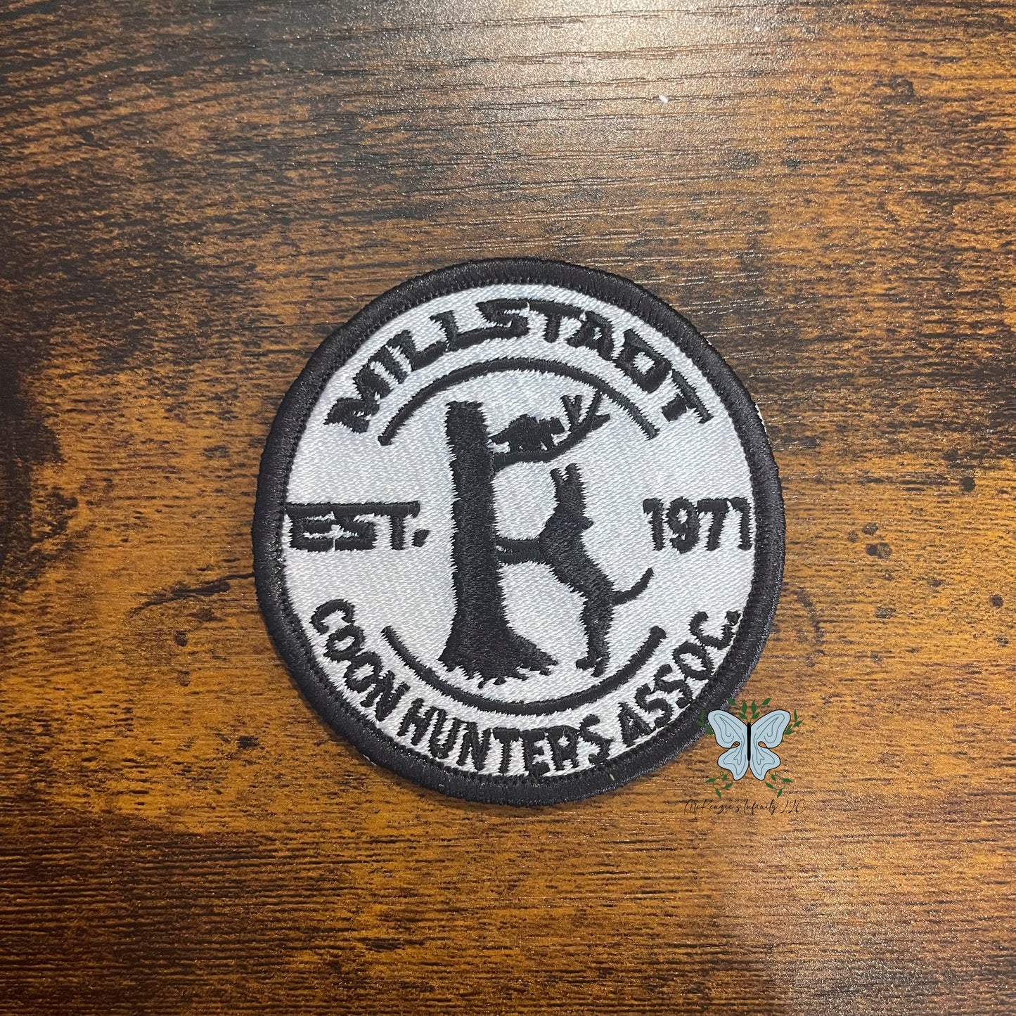 MCHA Embroidered Patches (READY TO SHIP!)