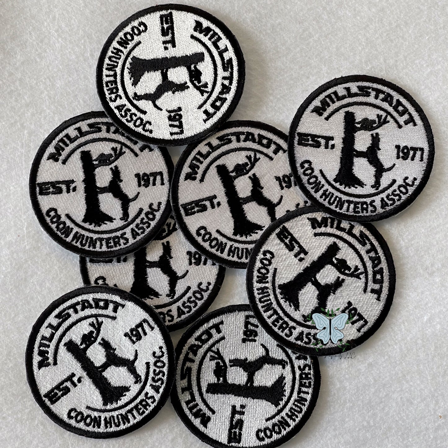 MCHA Embroidered Patches (READY TO SHIP!) ©️