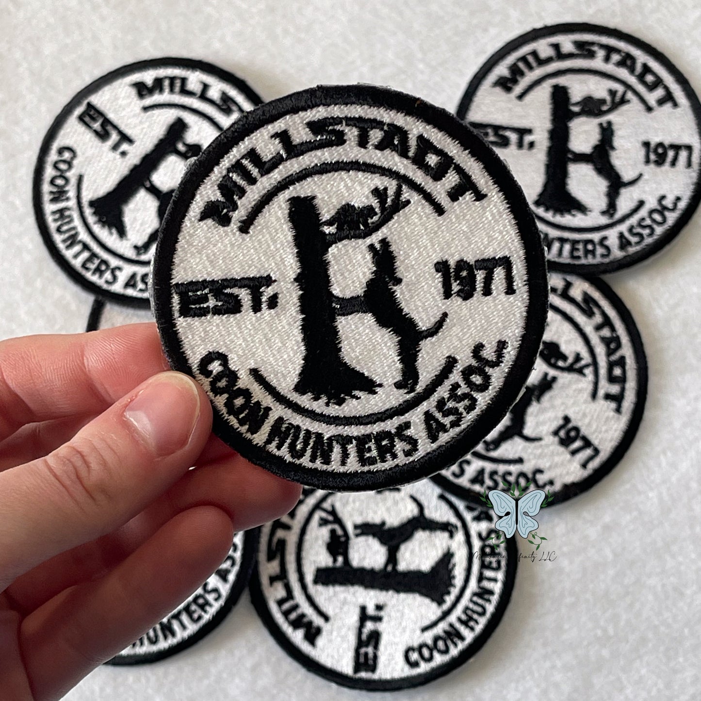 MCHA Embroidered Patches (READY TO SHIP!) ©️