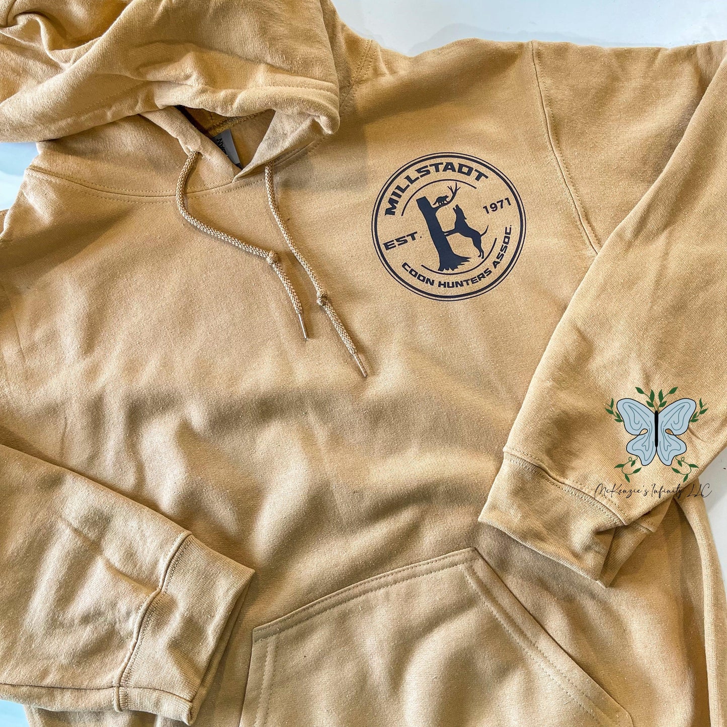 MCHA Hooded Sweatshirt ©️ - McKenzie's Infinity