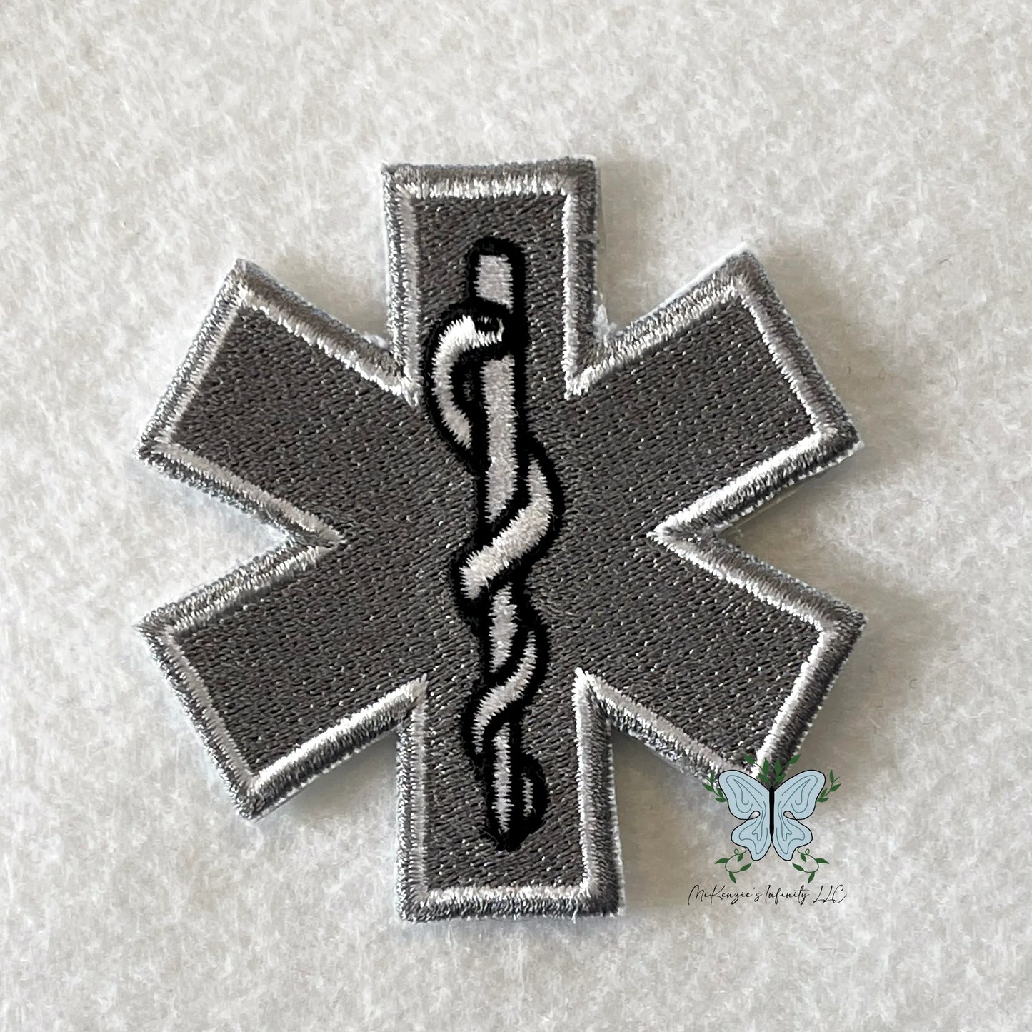 EMS/First Responder Embroidered Patch - McKenzie's Infinity