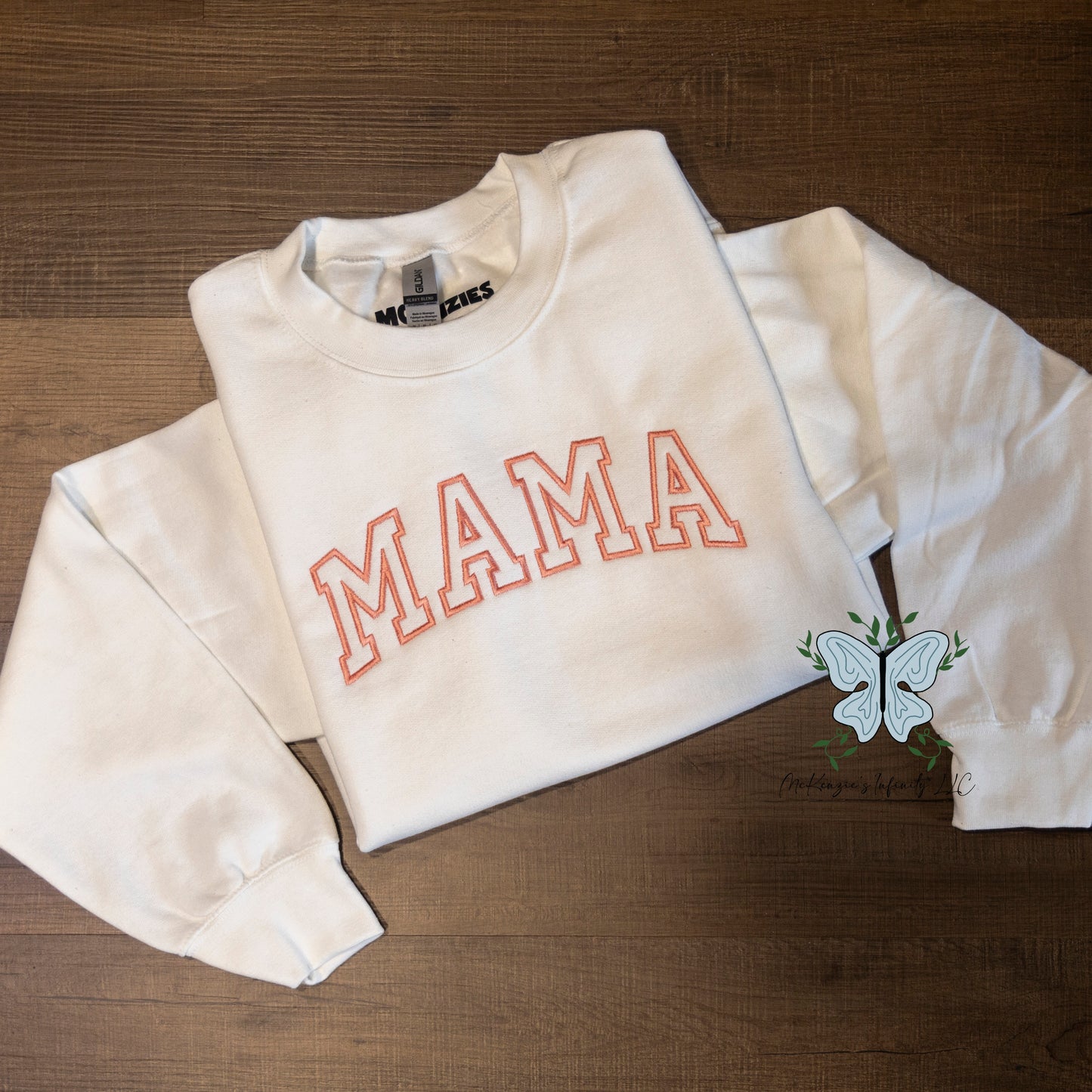 Mama Embroidered Crewneck Sweatshirt