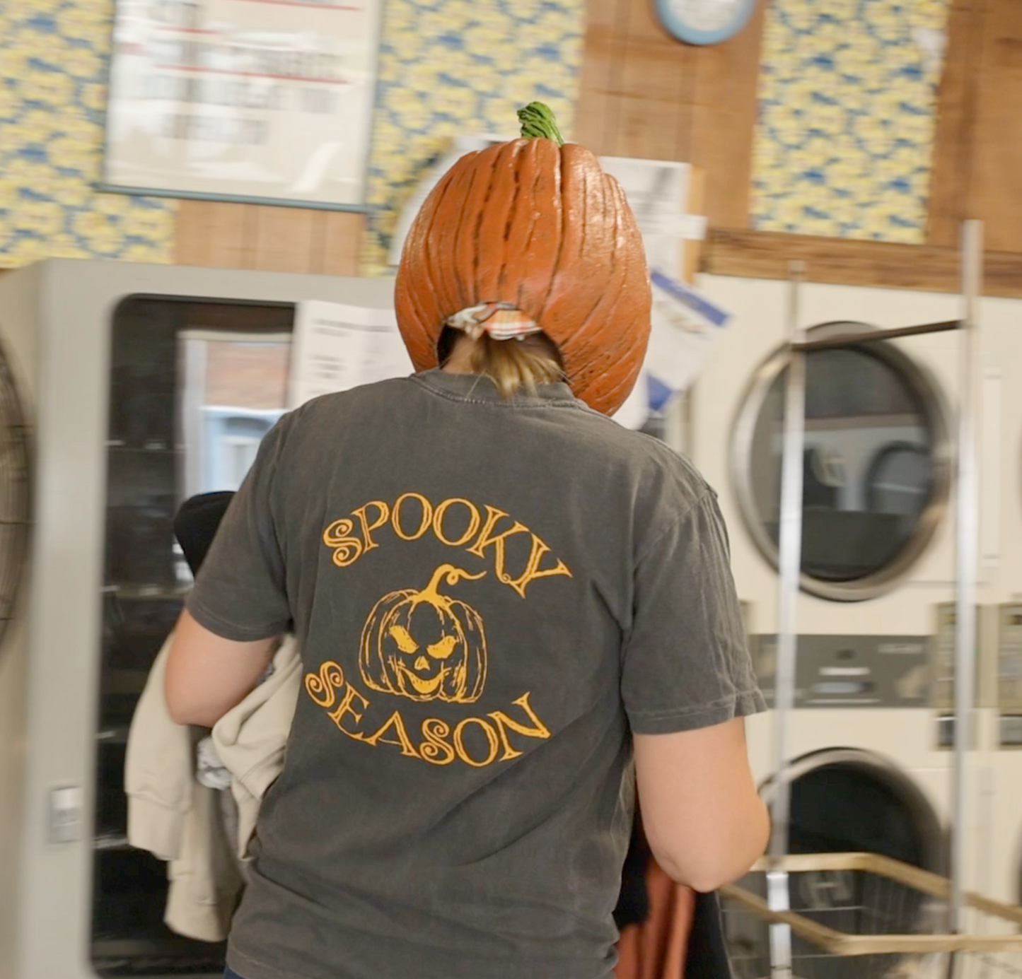 Spooky Season Short Sleeve Graphic Tee