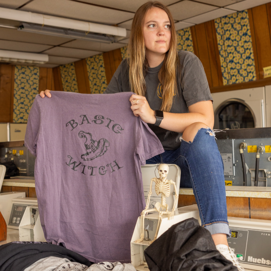Basic Witch Short Sleeve Graphic Tee