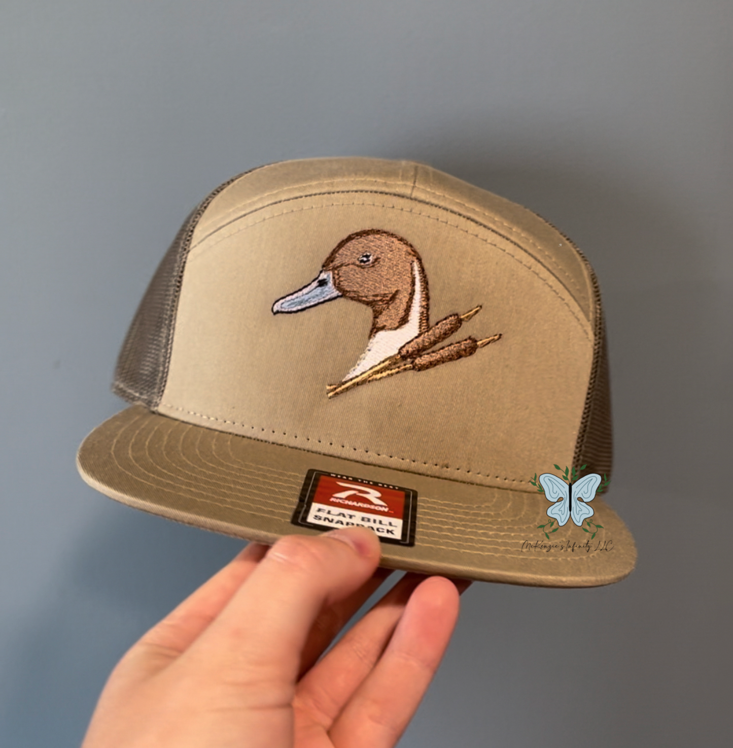 PinTail Duck Embroidered Richardson 168 Hat/Cap