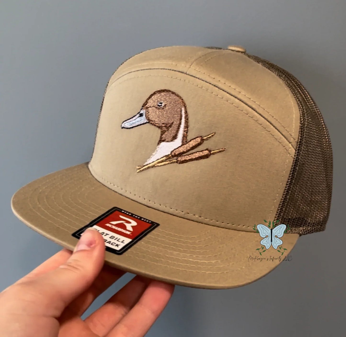 PinTail Duck Embroidered Richardson 168 Hat/Cap - McKenzie's Infinity