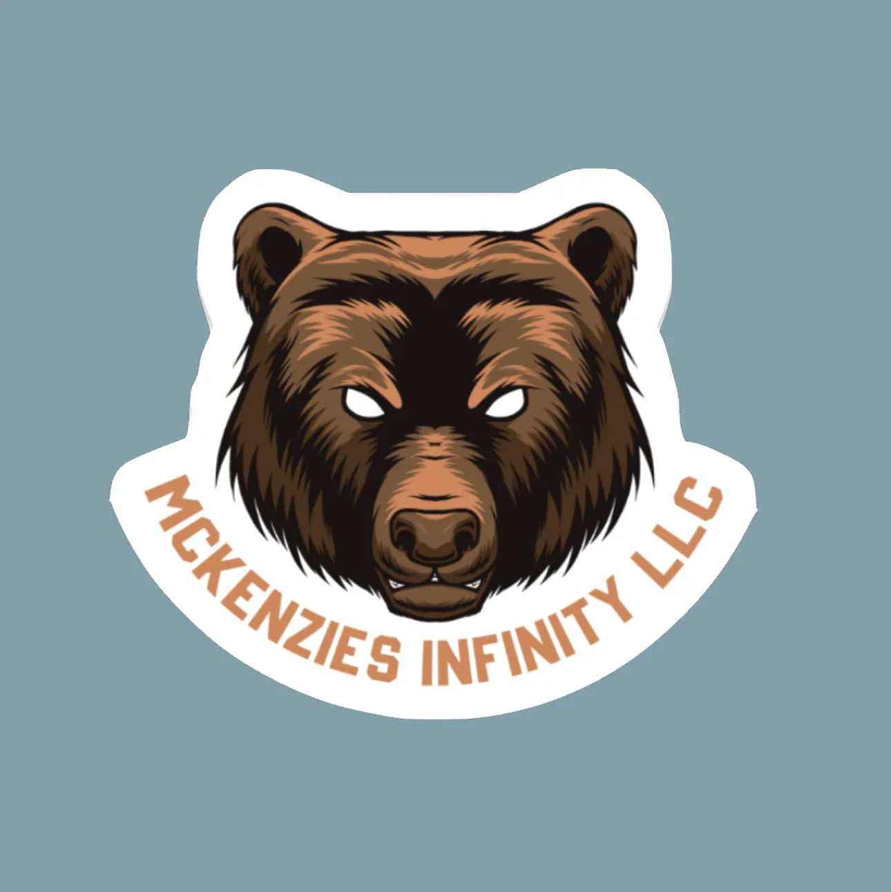 Bear Hunting Sticker - McKenzie's Infinity