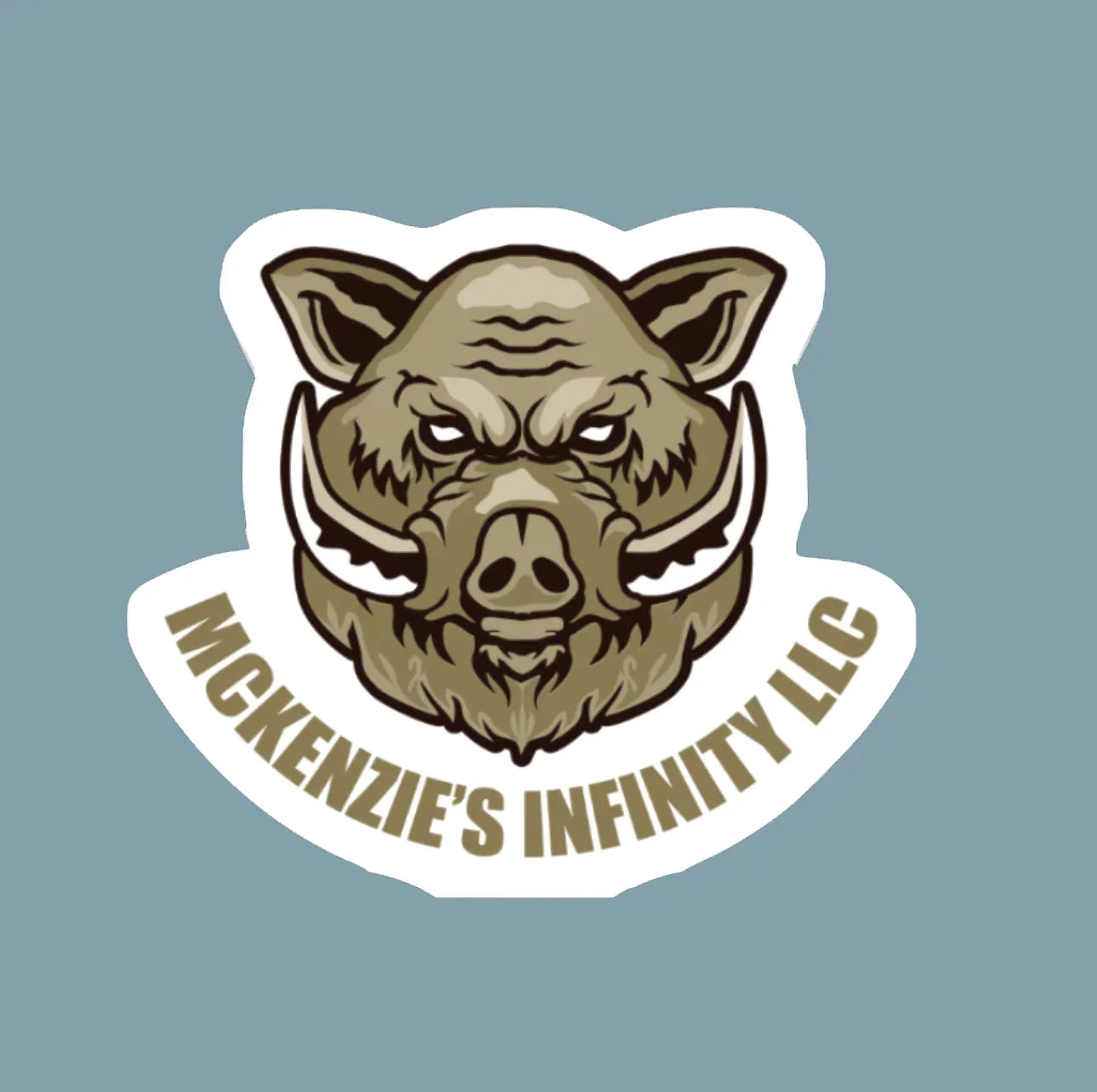 Boar/Hog Hunting Sticker - McKenzie's Infinity