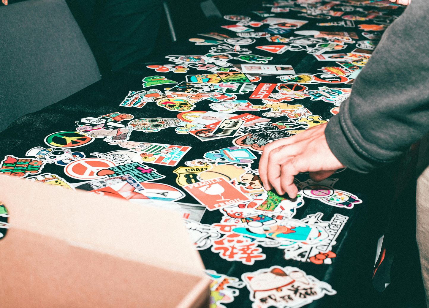 Custom Die Cut Stickers (2" -10") – Durable, Waterproof, Personalized Vinyl