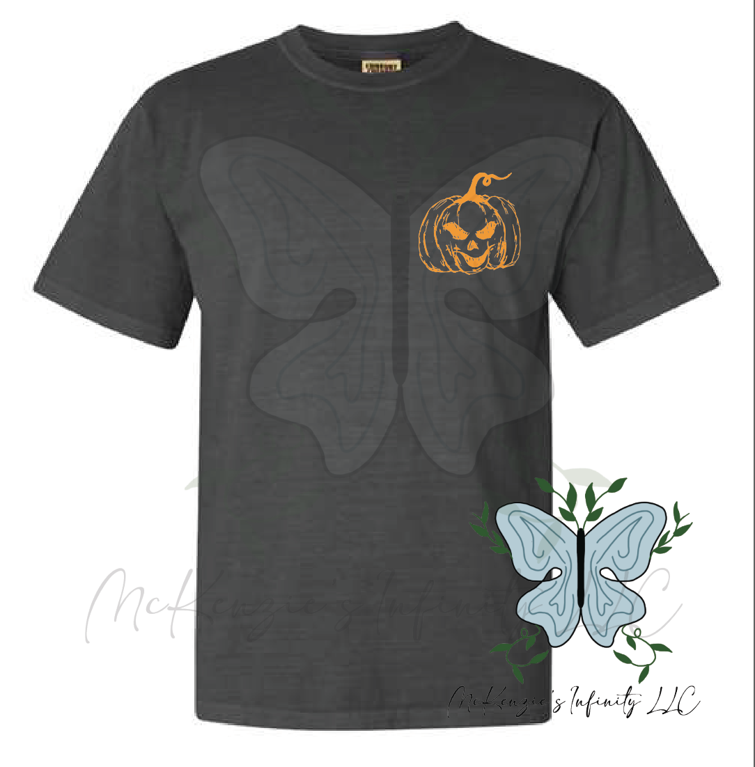 Spooky Season Short Sleeve Graphic Tee