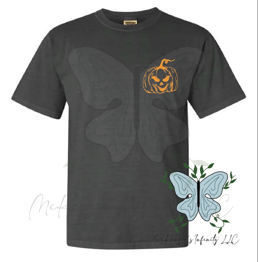 Spooky Season Short Sleeve Graphic Tee ©️ - McKenzie's Infinity