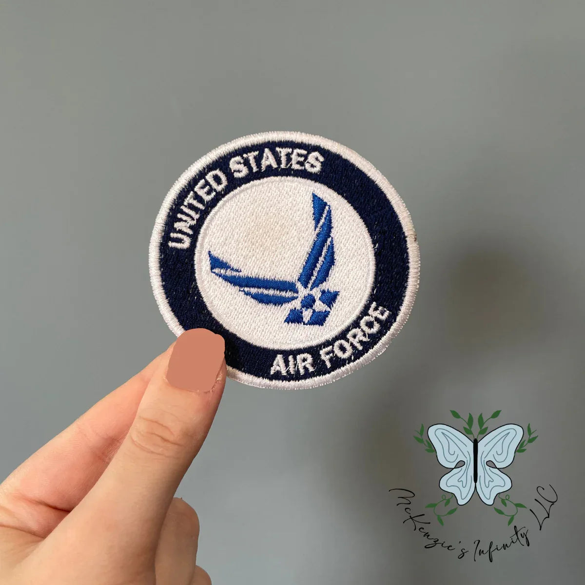 United States Air Force Embroidered Patch – McKenzie's Infinity
