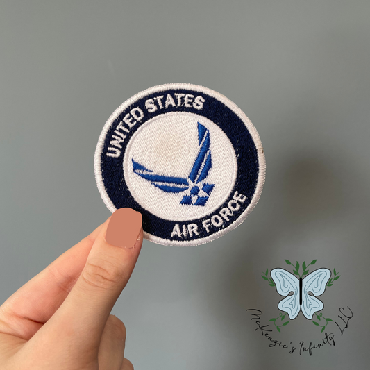 United States Air Force Embroidered Patch