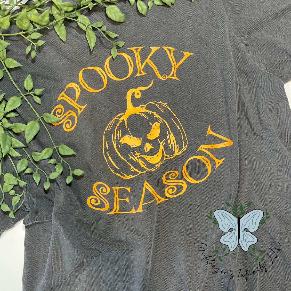 Spooky Season Short Sleeve Graphic Tee