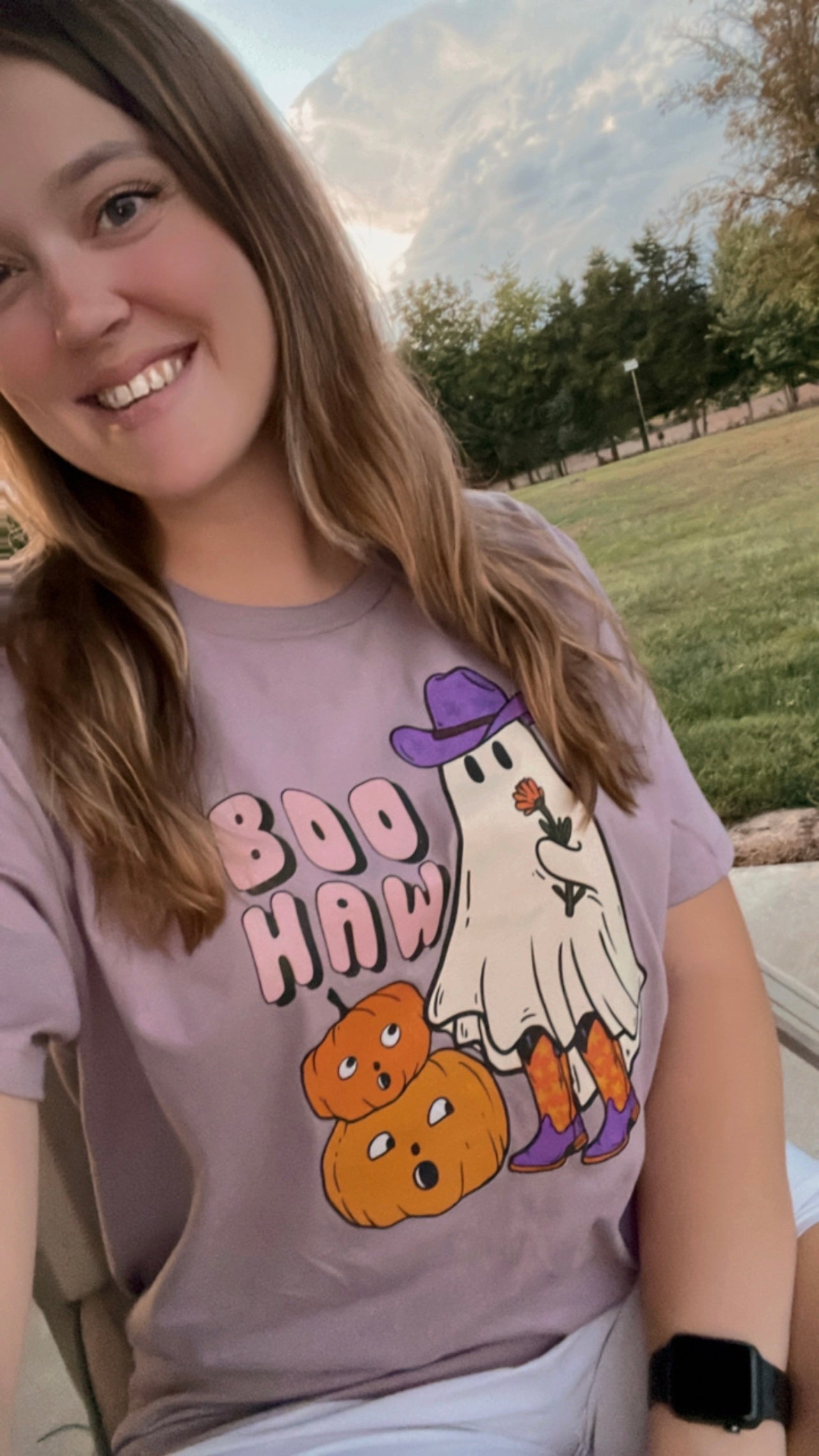 Boo Haw Short Sleeve Graphic T-Shirt