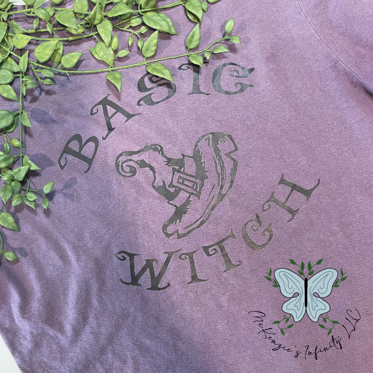 Basic Witch Short Sleeve Graphic Tee