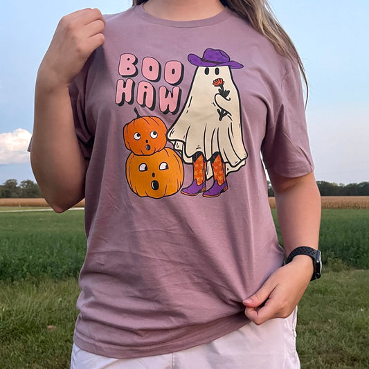 Boo Haw Short Sleeve Graphic T-Shirt