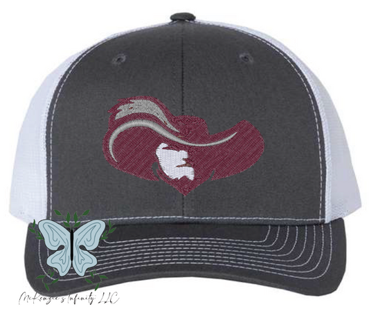 MUSKETEER SNAPBACK HAT/CAP (EMBROIDERED)