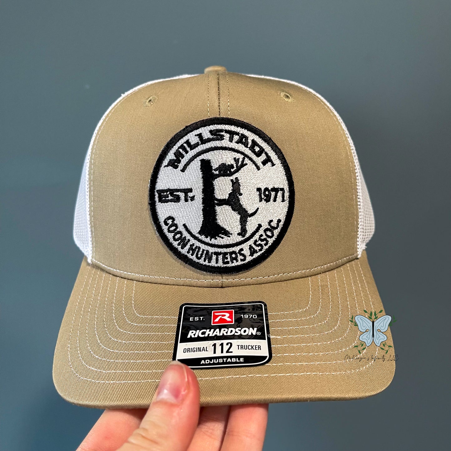 MCHA Khaki/White Richardson 112 Cap/Hat (READY TO SHIP!)