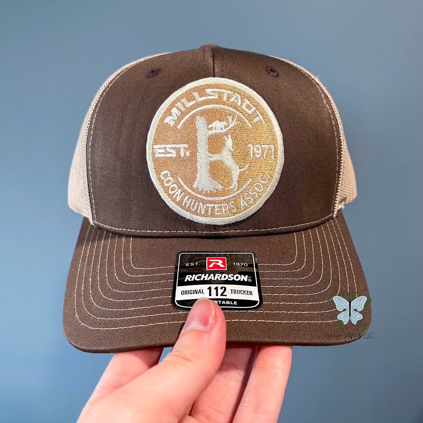 MCHA Brown/Khaki Richardson 112 Cap/Hat (READY TO SHIP!)