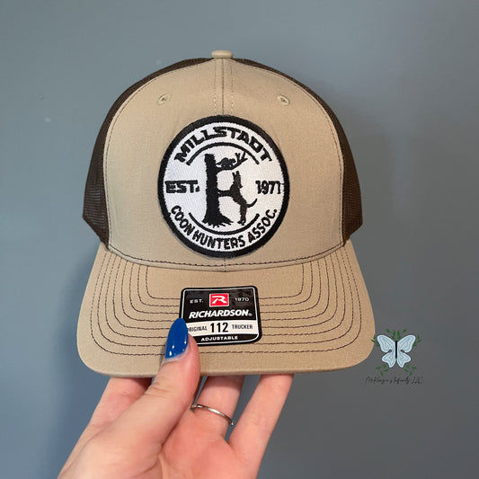 MCHA Khaki/Brown Richardson 112 Cap/Hat (READY TO SHIP!)