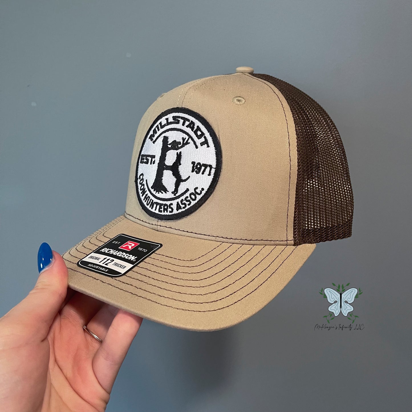 MCHA Khaki/Brown Richardson 112 Cap/Hat (READY TO SHIP!)