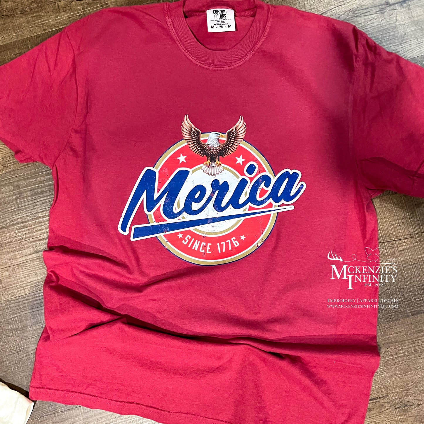 Merica' Patriotic COMFORT COLORS T-Shirt