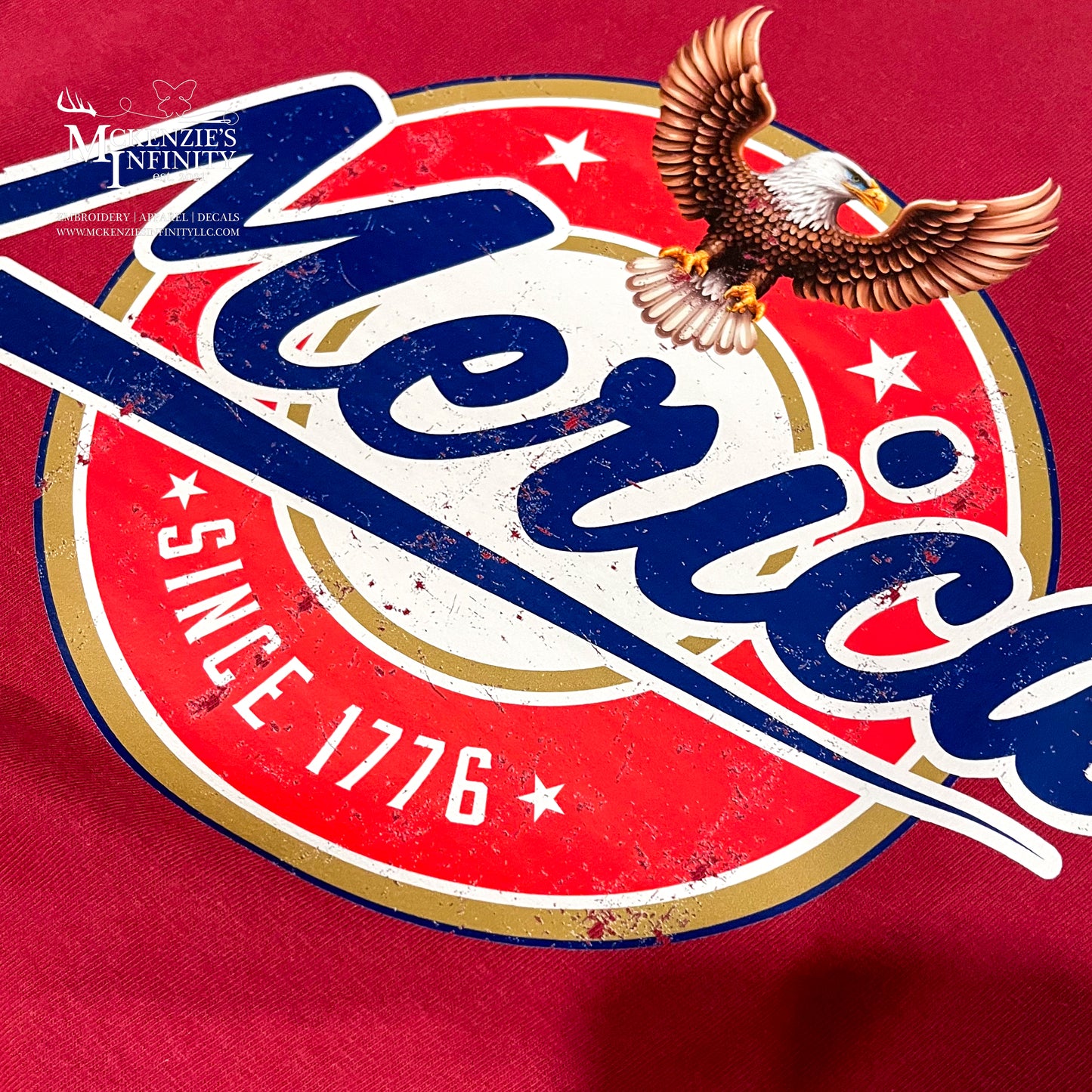 Merica' Patriotic COMFORT COLORS T-Shirt