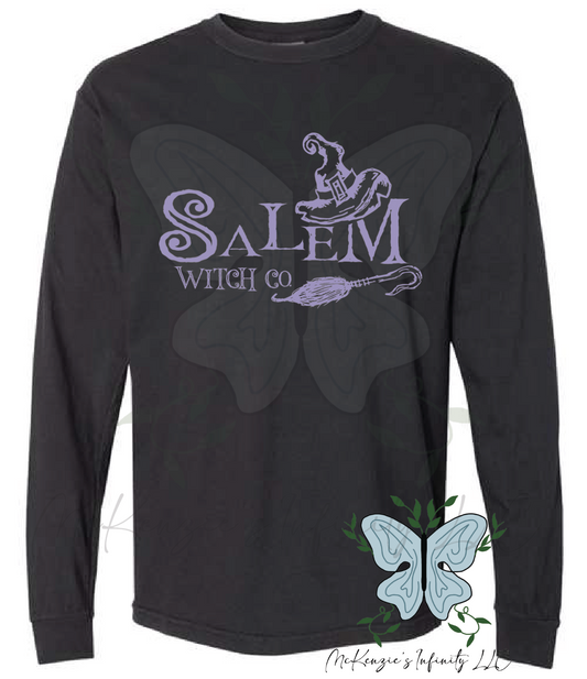 Salem Witch Co. Long Sleeve Graphic Shirt