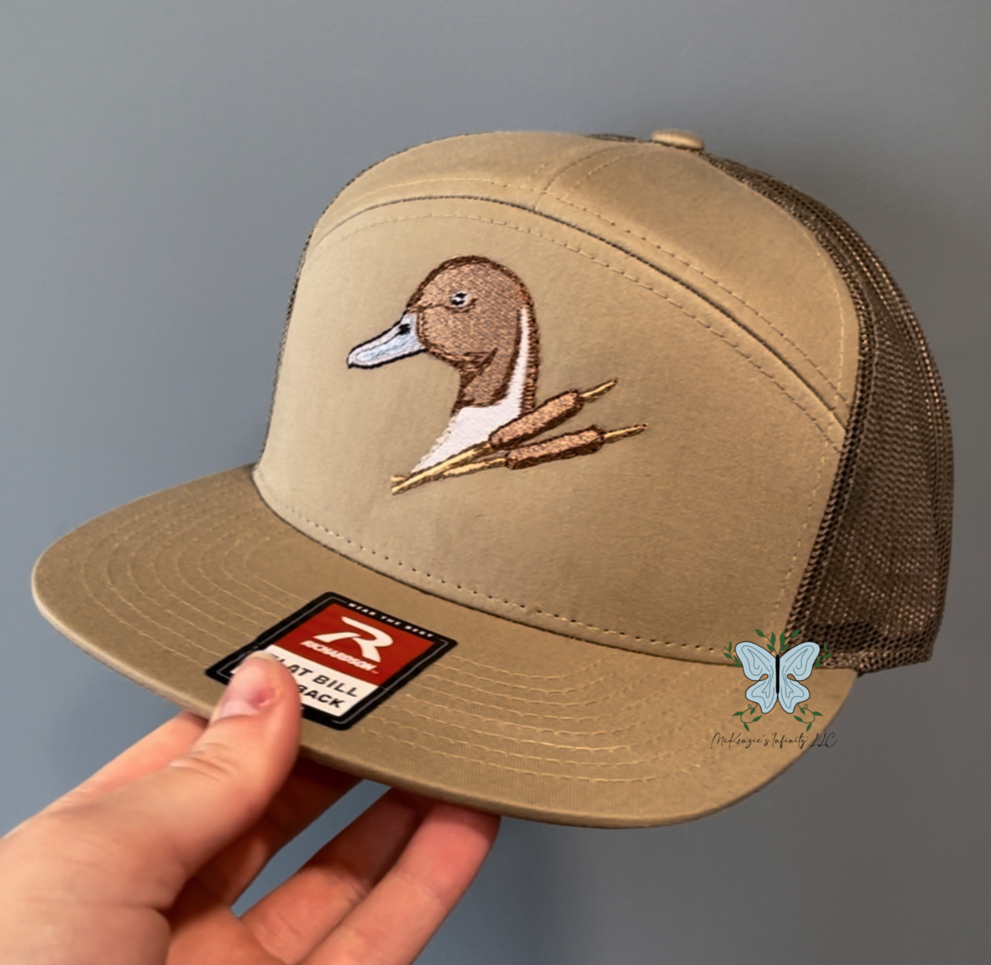 PinTail Duck Embroidered Richardson 168 Hat/Cap