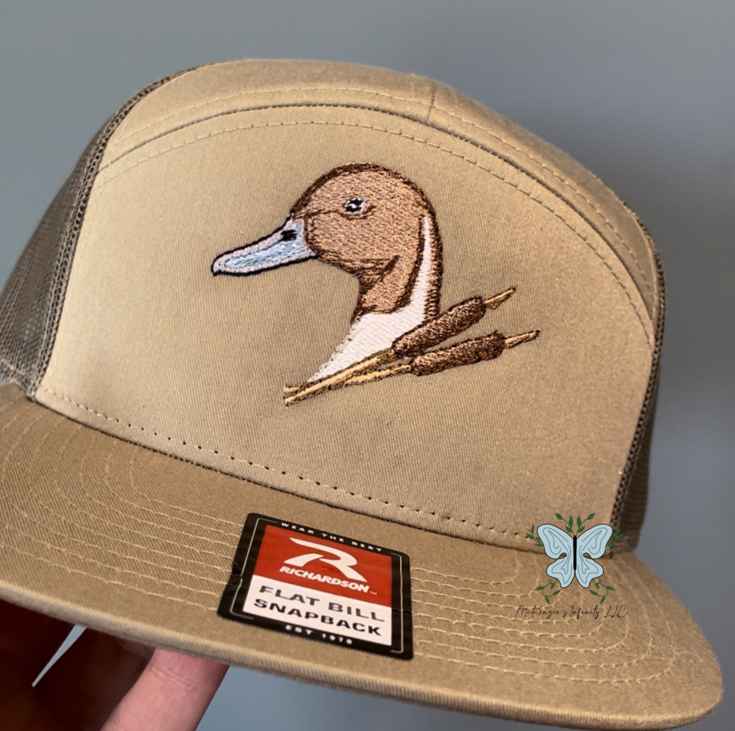 PinTail Duck Embroidered Richardson 168 Hat/Cap