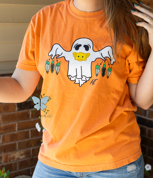 "Remi" Duck Hunting Ghost - Comfort Colors Tee/Shirt