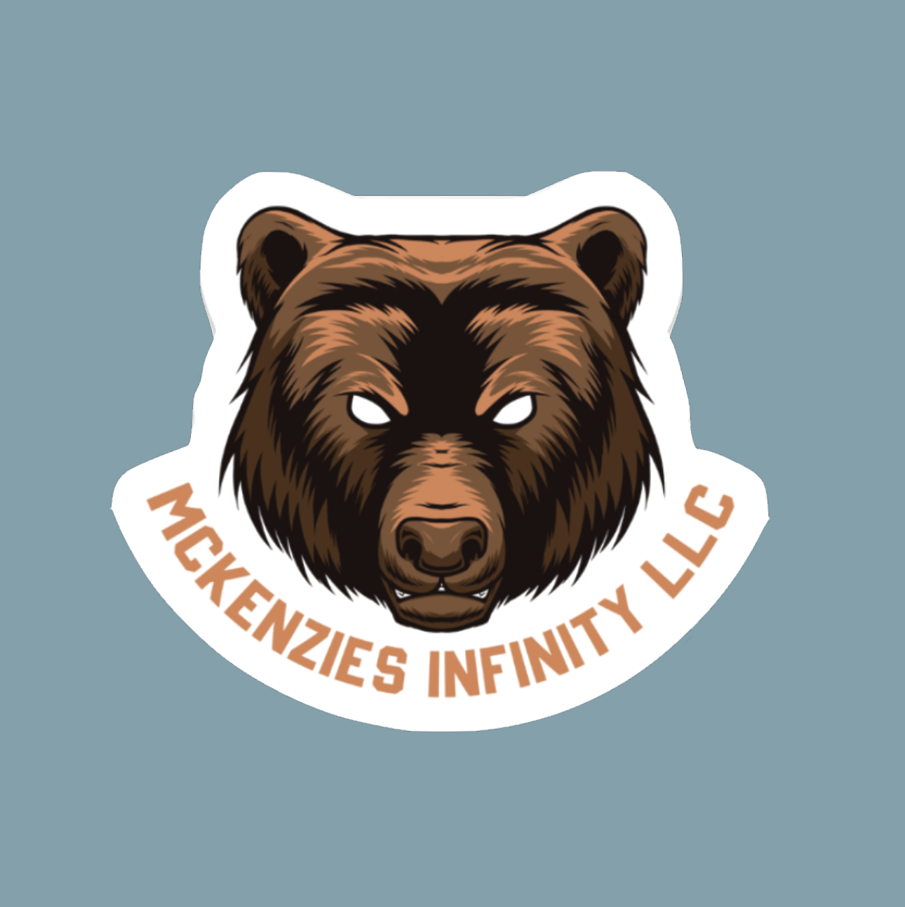 Bear Hunting Sticker