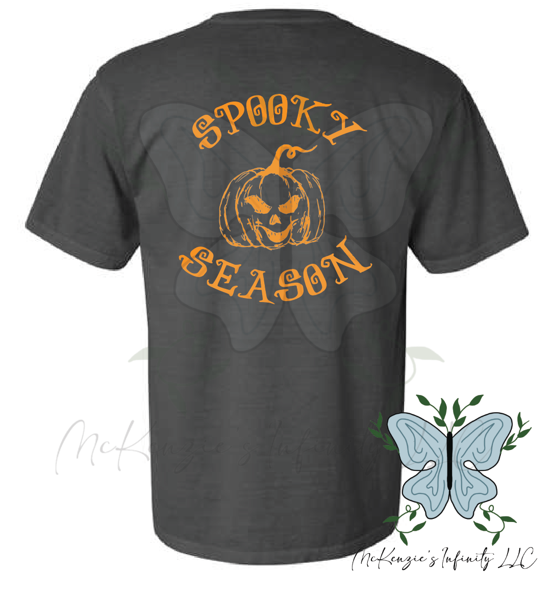 Spooky Season Short Sleeve Graphic Tee