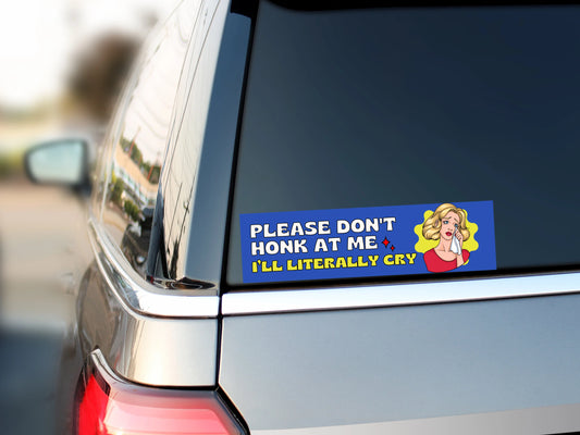 Custom Bumper Stickers – Durable Vinyl, Removable Adhesive