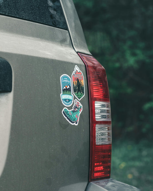 Custom Die Cut Stickers (2" -10") – Durable, Waterproof, Personalized Vinyl